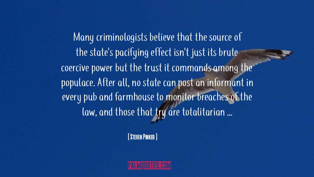 Informant quotes by Steven Pinker