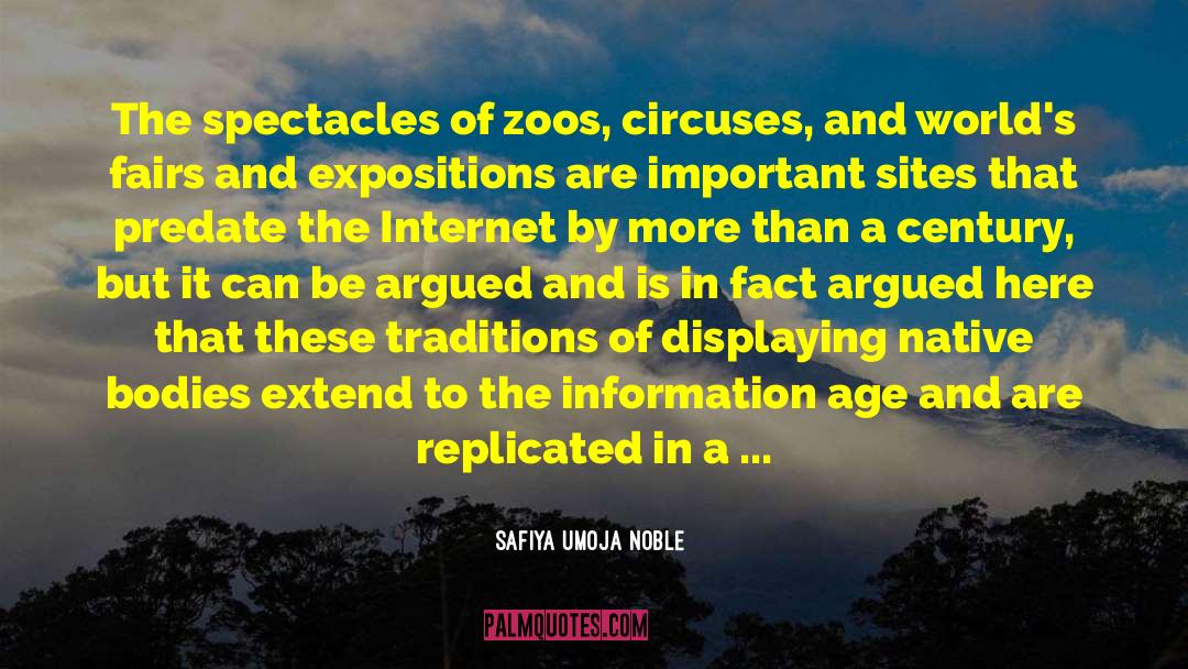 Information Age quotes by Safiya Umoja Noble