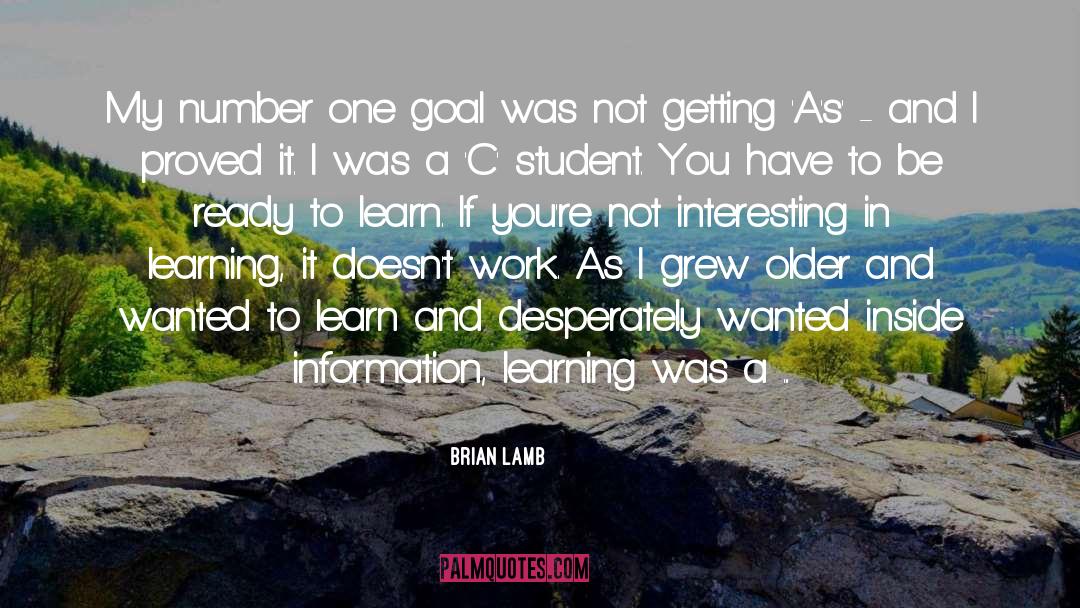 Information And Communication quotes by Brian Lamb