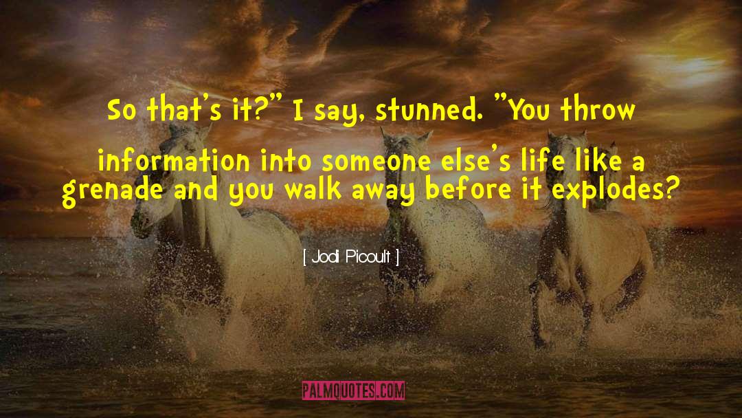 Information Architecture quotes by Jodi Picoult