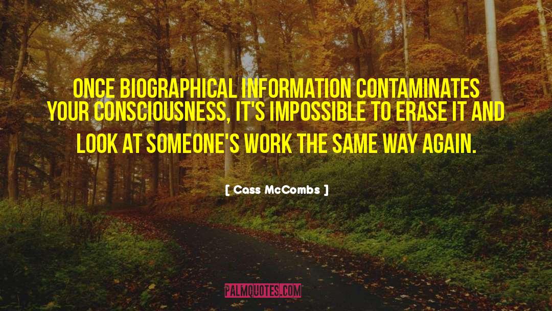 Information Availabliity quotes by Cass McCombs