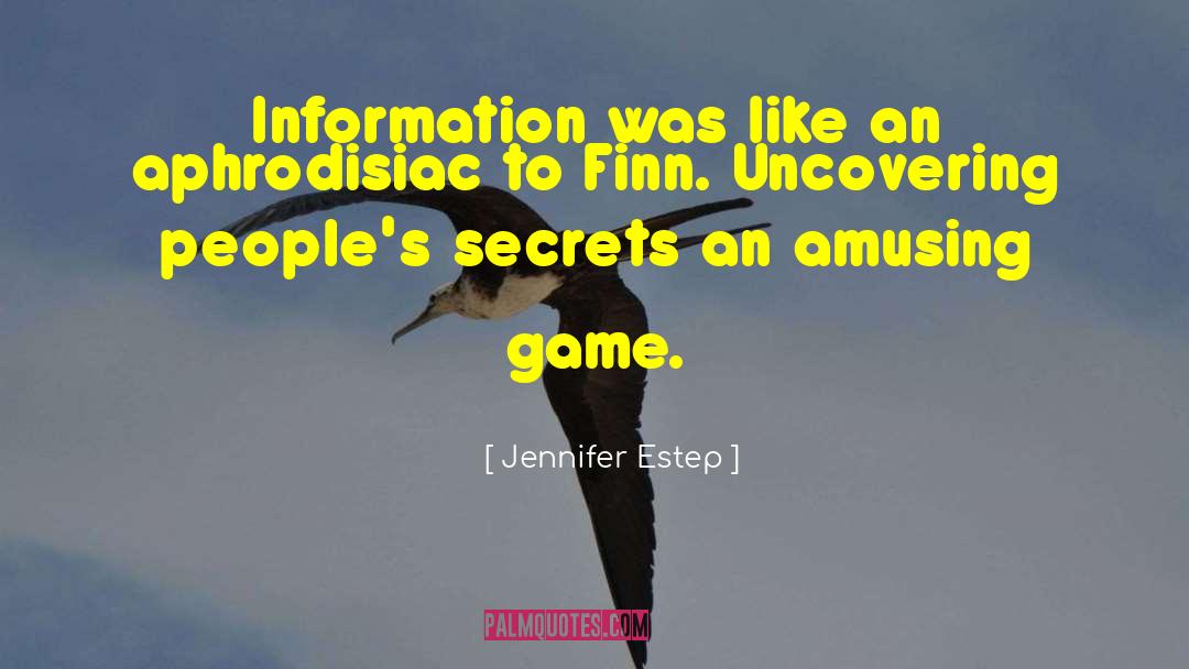 Information Cloud quotes by Jennifer Estep