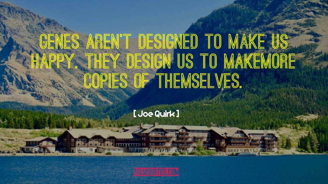 Information Design quotes by Joe Quirk