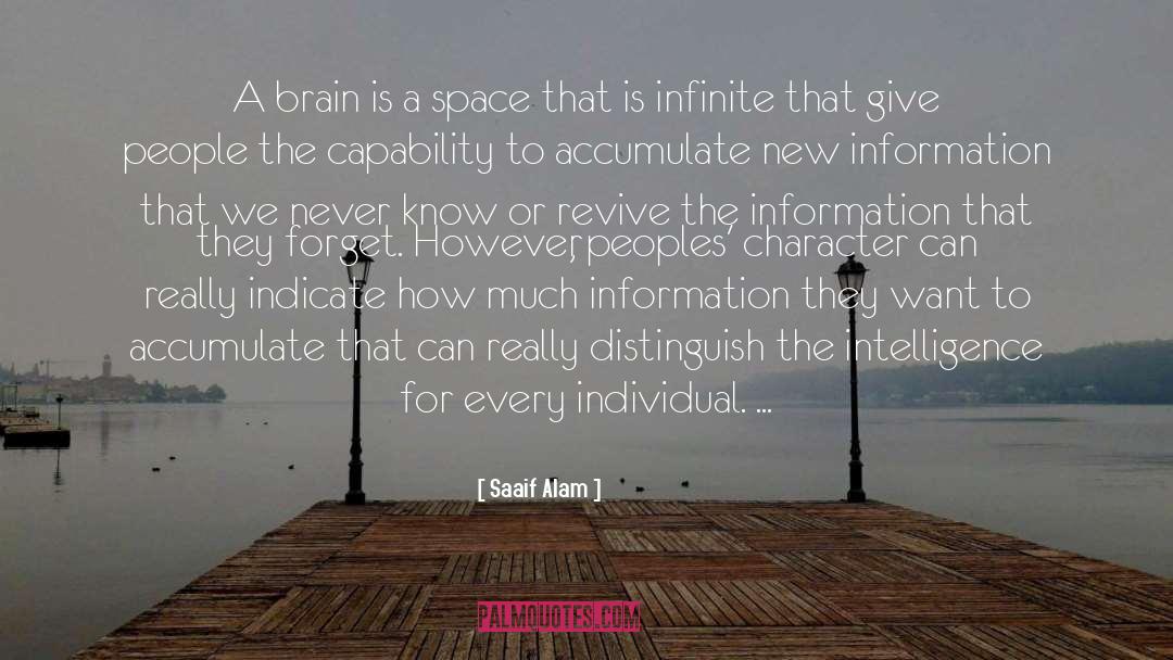 Information Explosion quotes by Saaif Alam