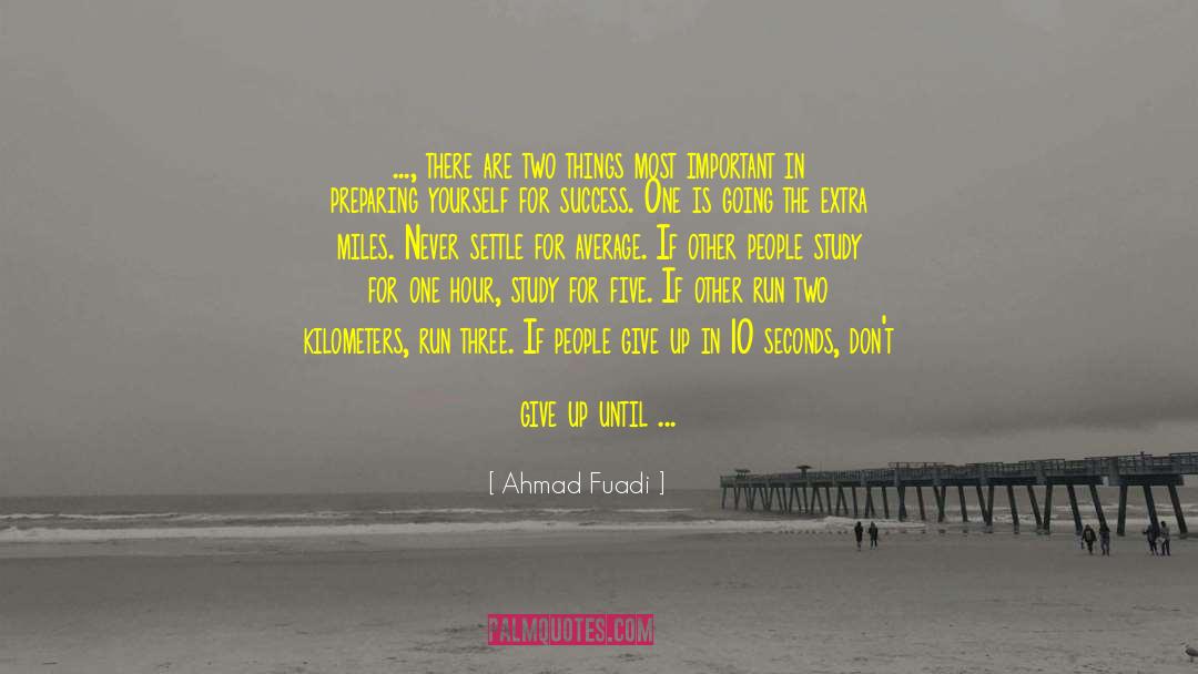 Information Has More Power quotes by Ahmad Fuadi