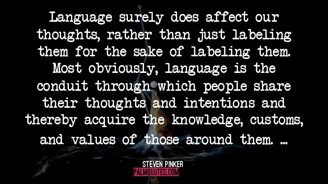 Information Knowledge quotes by Steven Pinker
