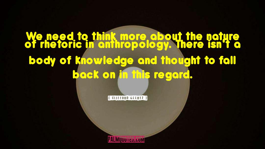 Information Knowledge quotes by Clifford Geertz