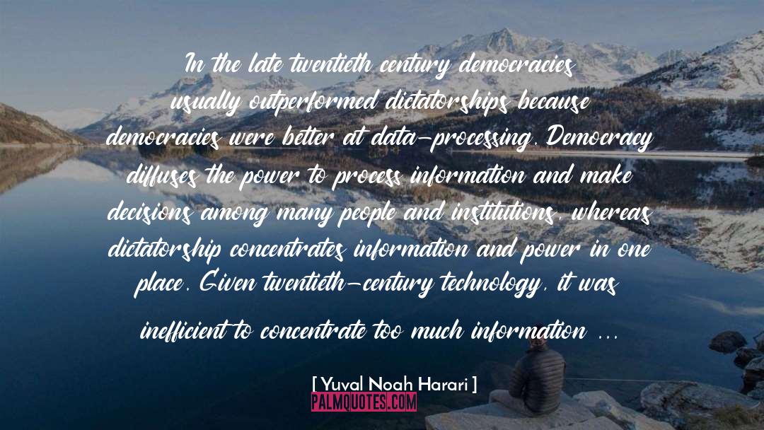 Information Literacy quotes by Yuval Noah Harari