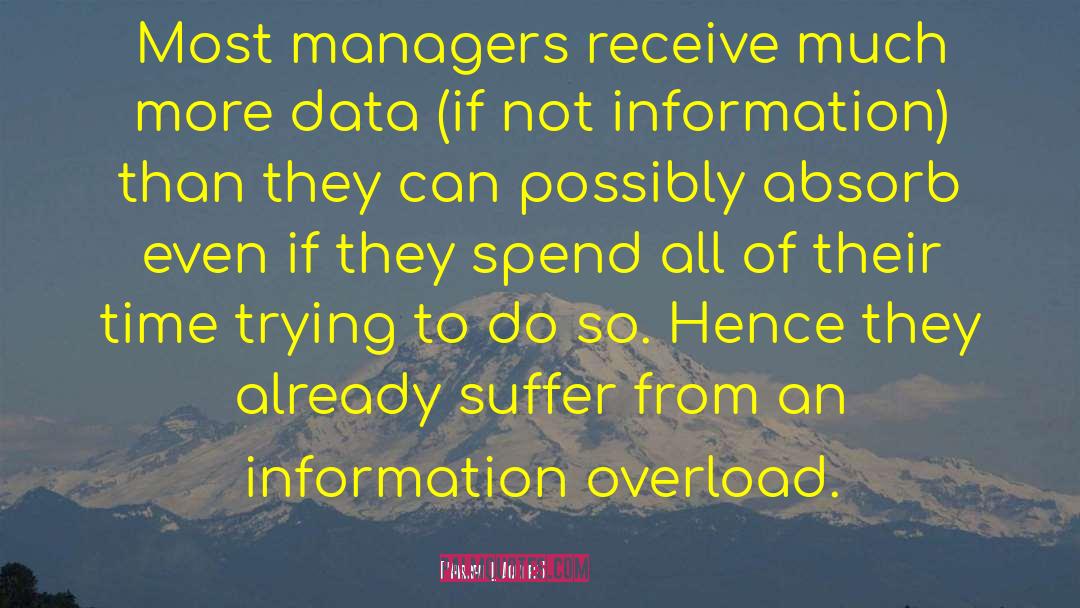 Information Overload quotes by Russell L. Ackoff