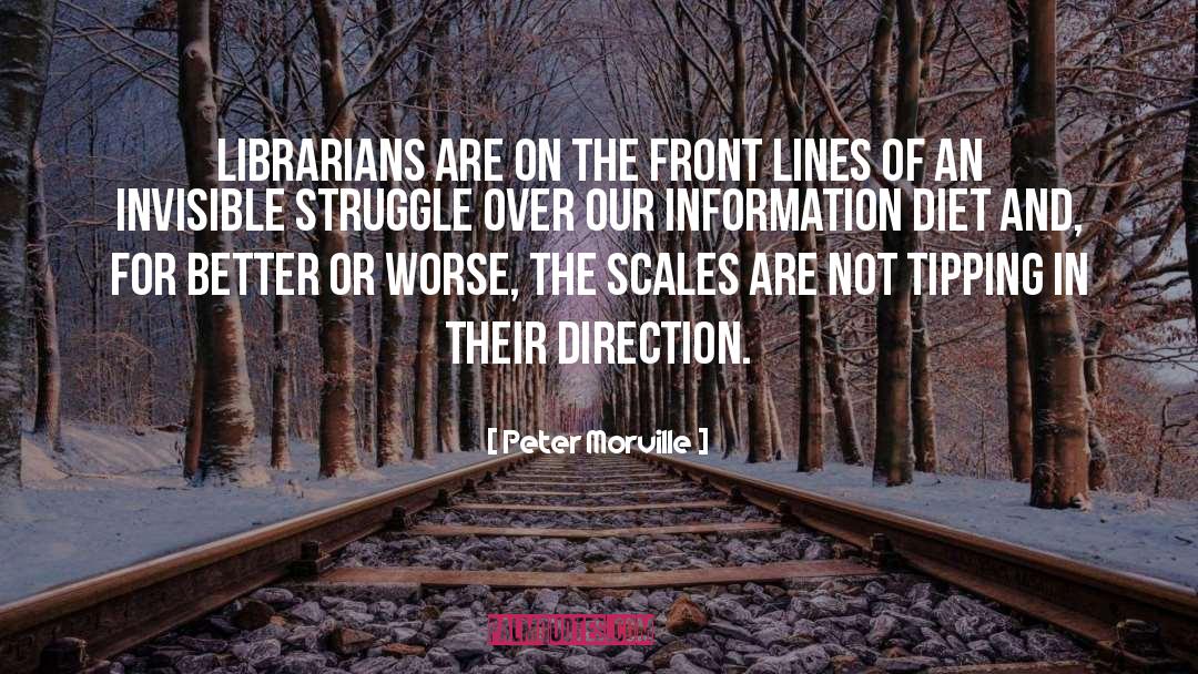 Information Paradox quotes by Peter Morville