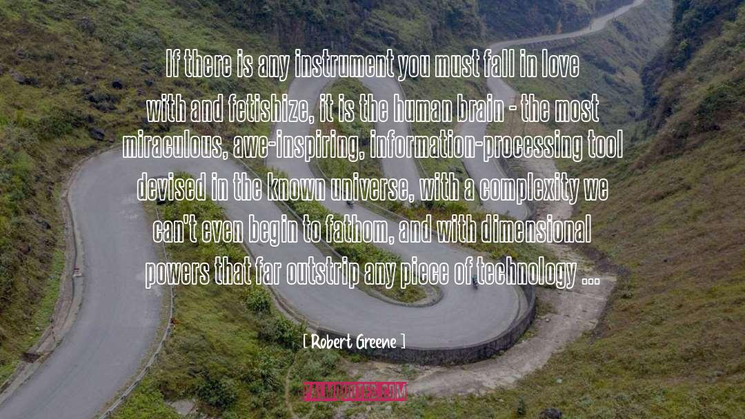 Information Processing quotes by Robert Greene