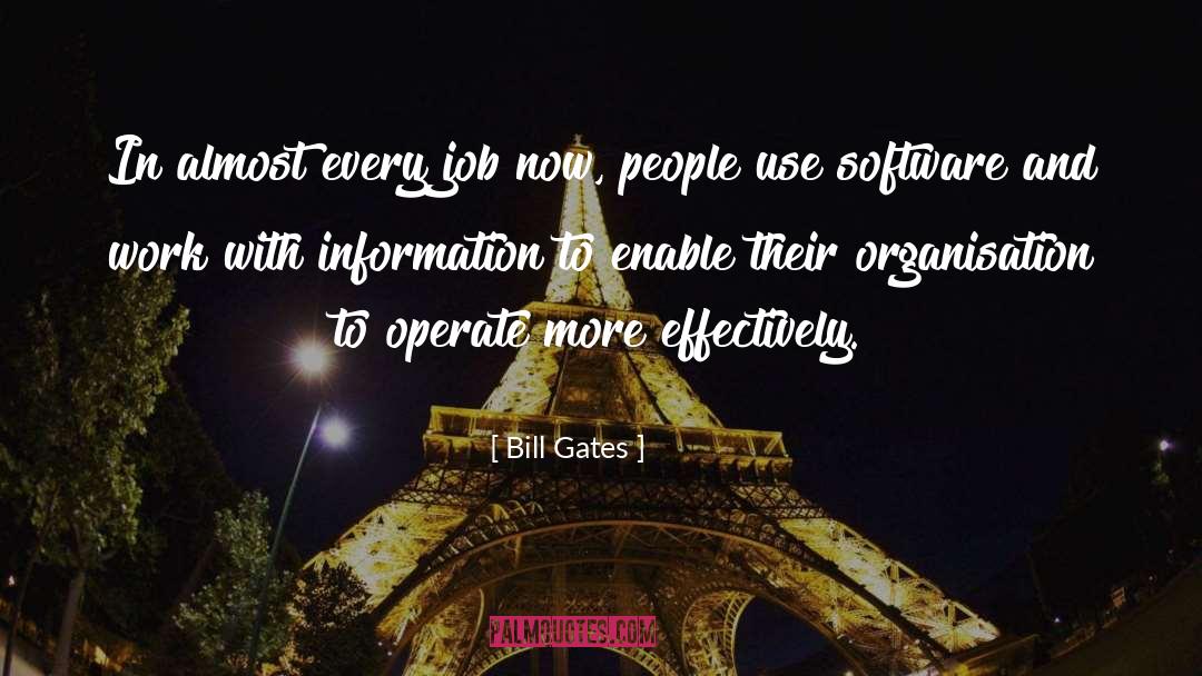 Information Processing quotes by Bill Gates