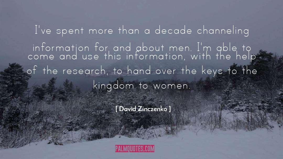 Information Processing quotes by David Zinczenko