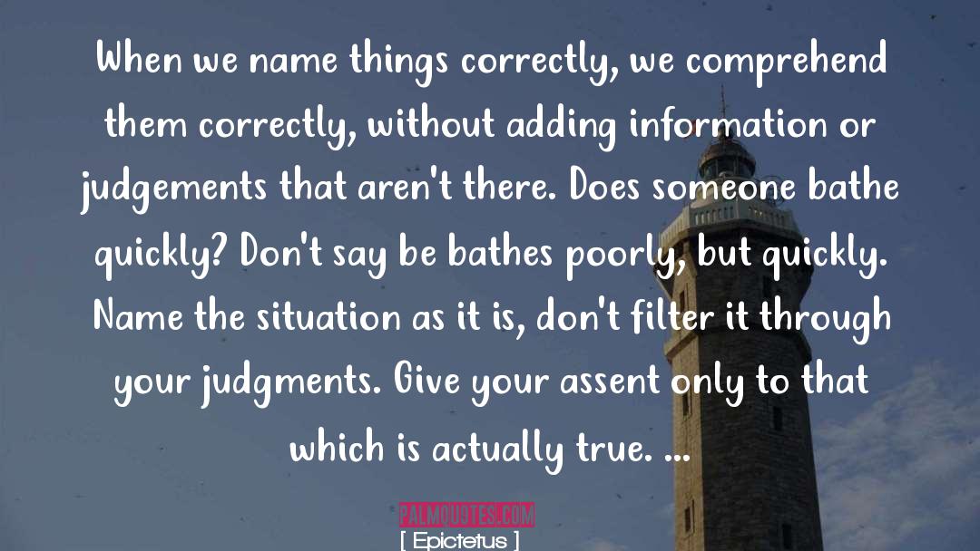 Information Processing quotes by Epictetus