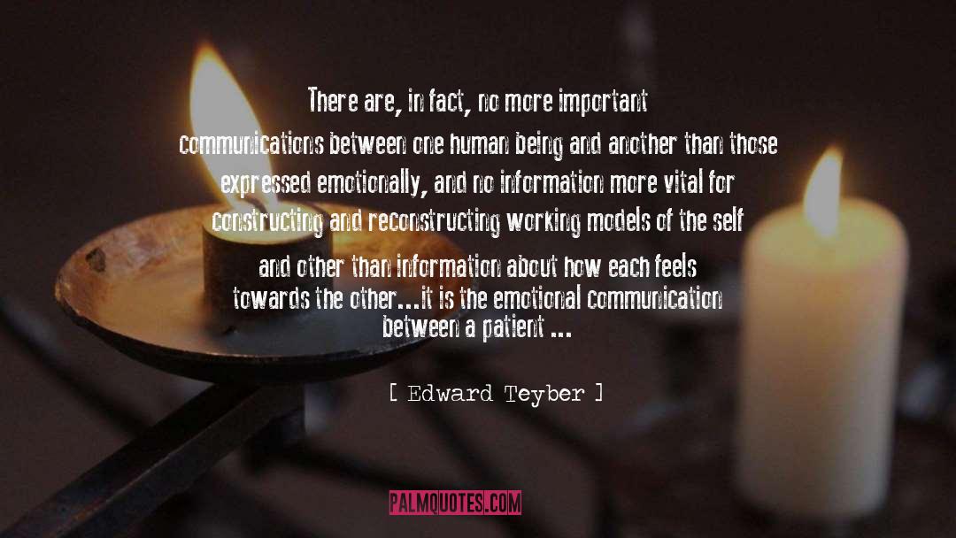Information quotes by Edward Teyber