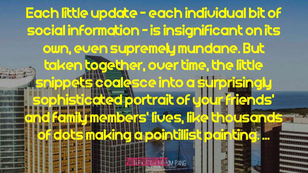 Information Science quotes by Alex Soojung-Kim Pang