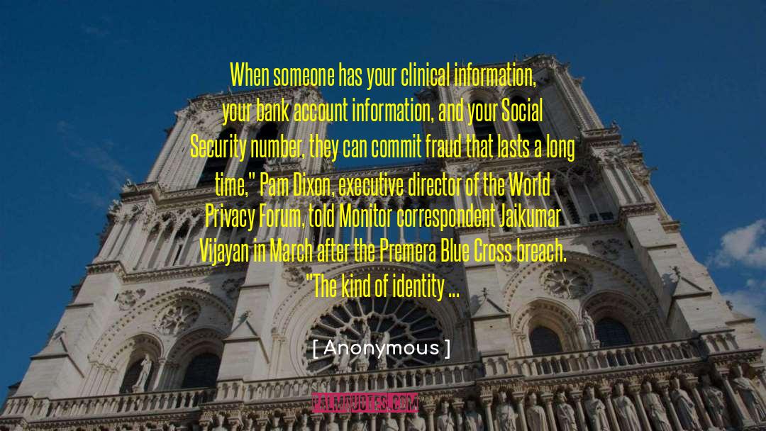 Information Security Management quotes by Anonymous