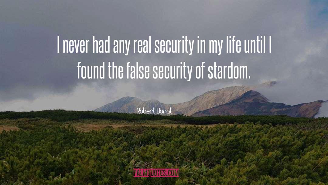 Information Security quotes by Robert Donat