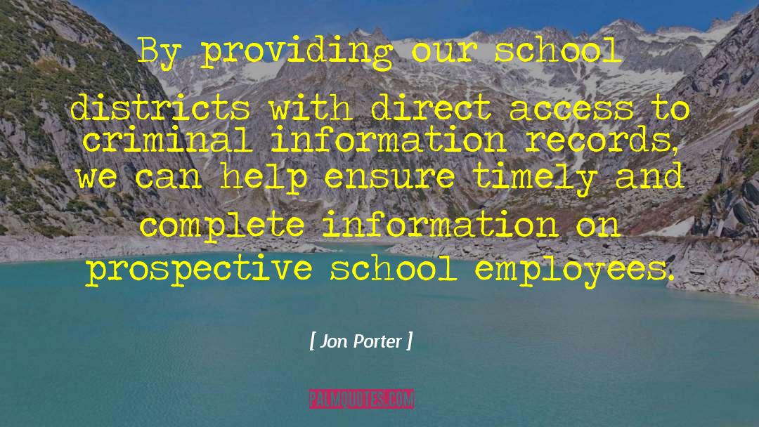 Information Superhighway quotes by Jon Porter