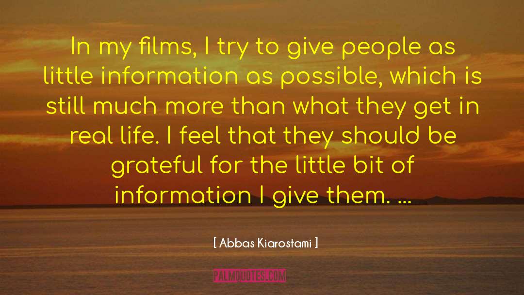 Information Superhighway quotes by Abbas Kiarostami