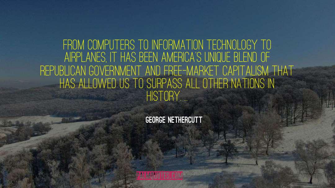 Information Technology quotes by George Nethercutt