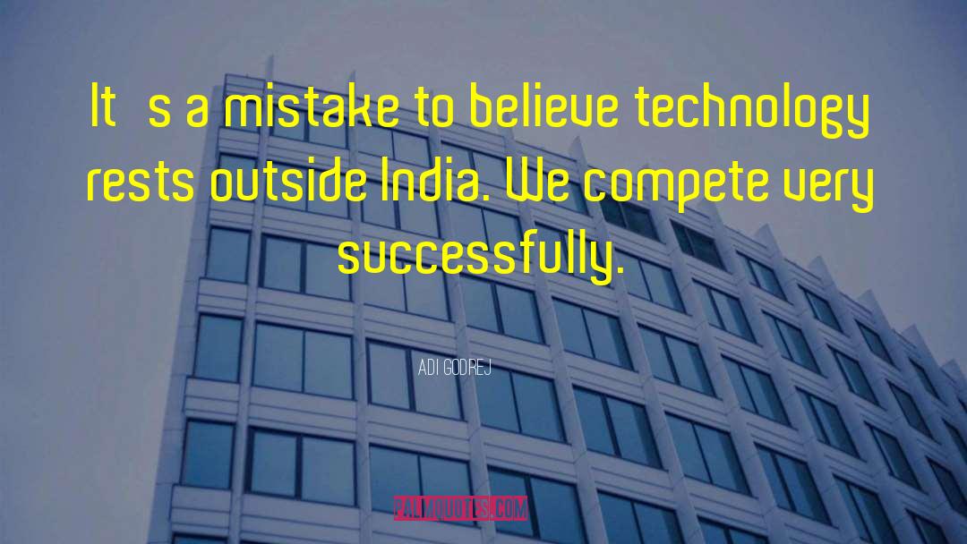 Information Technology quotes by Adi Godrej