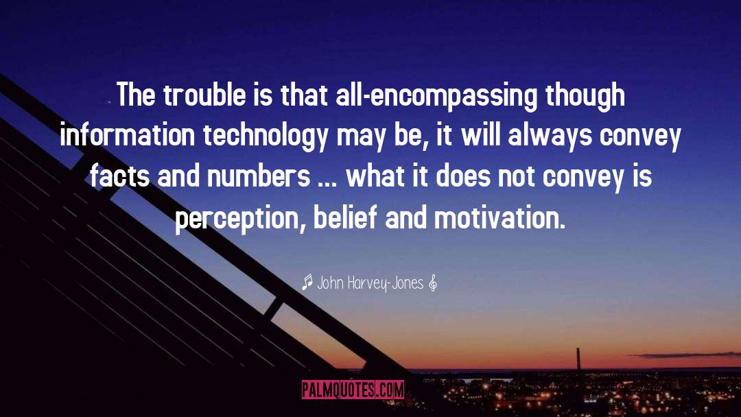 Information Technology quotes by John Harvey-Jones