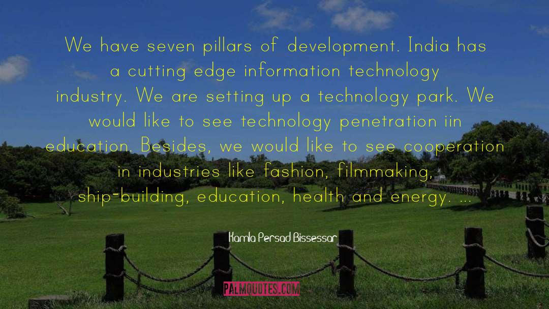 Information Technology quotes by Kamla Persad-Bissessar