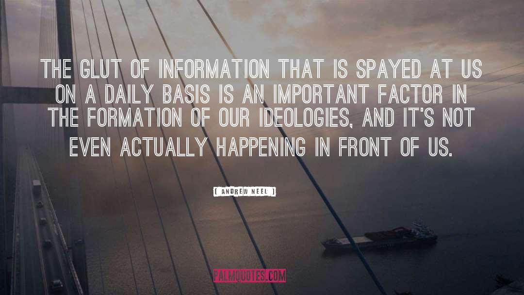 Information That quotes by Andrew Neel