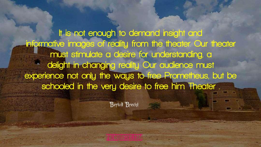 Informative quotes by Bertolt Brecht