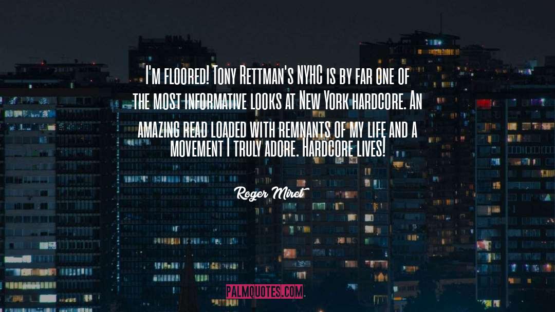 Informative quotes by Roger Miret