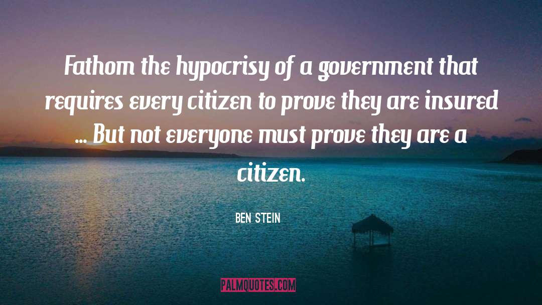 Informed Citizen quotes by Ben Stein