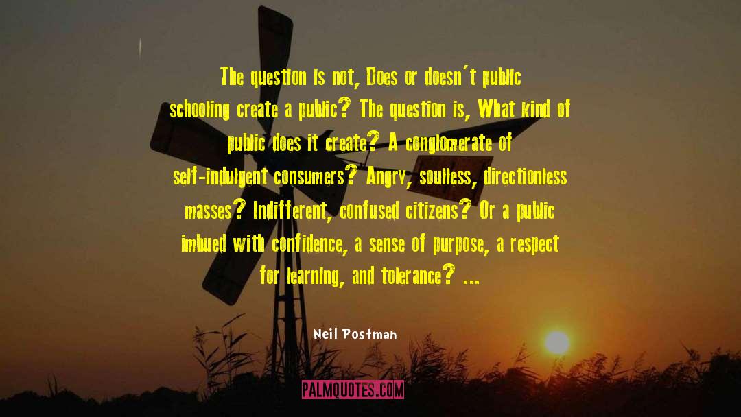 Informed Citizens quotes by Neil Postman