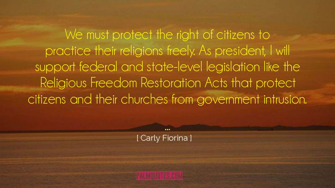 Informed Citizens quotes by Carly Fiorina