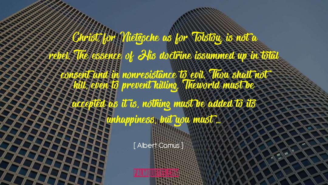 Informed Consent quotes by Albert Camus
