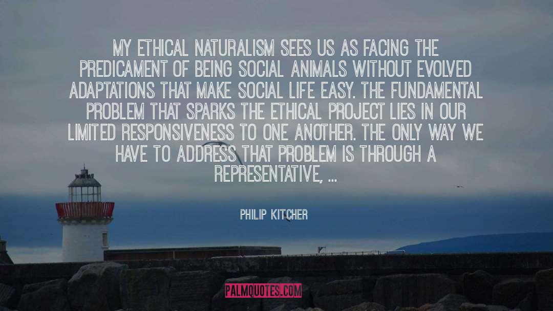 Informed quotes by Philip Kitcher