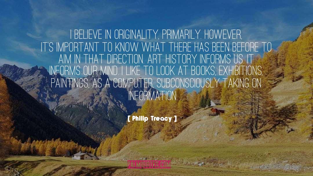 Informs quotes by Philip Treacy