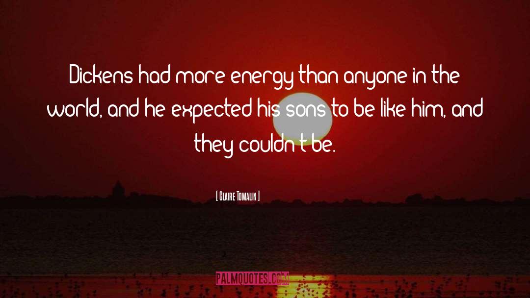Infrared Energy quotes by Claire Tomalin