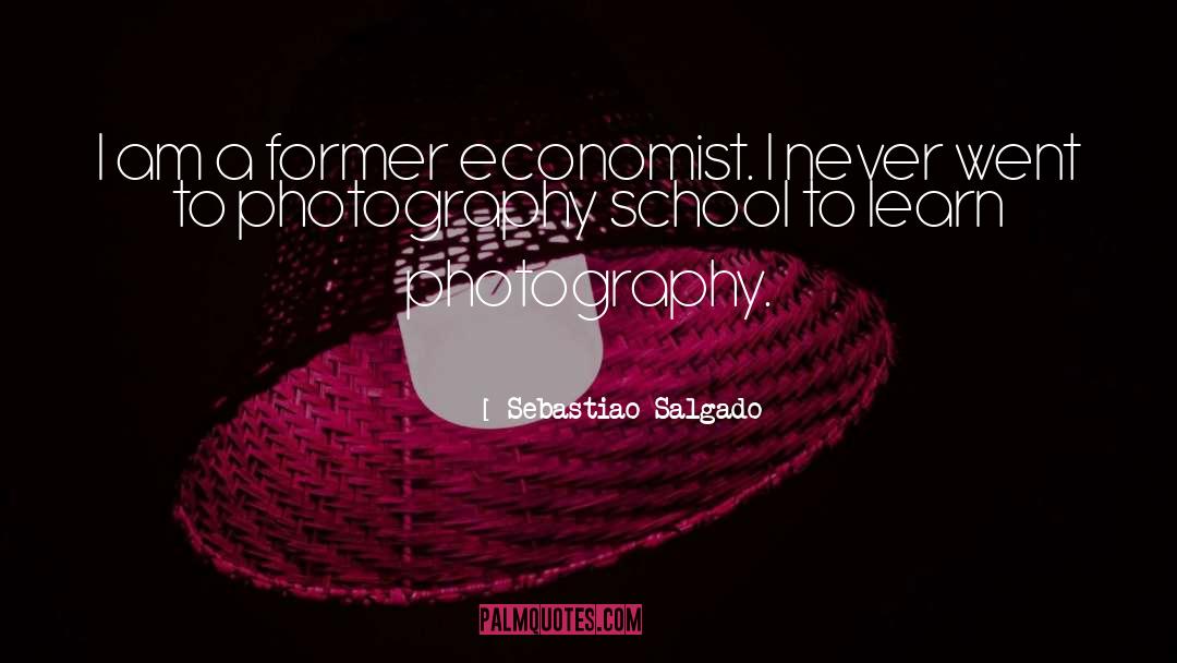 Infrared Photography quotes by Sebastiao Salgado