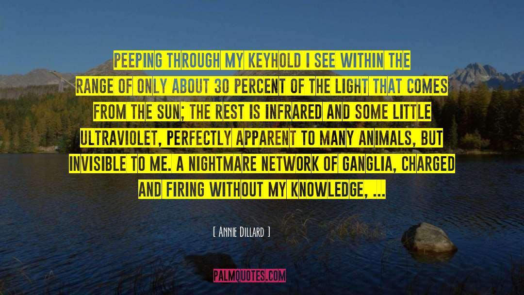 Infrared quotes by Annie Dillard