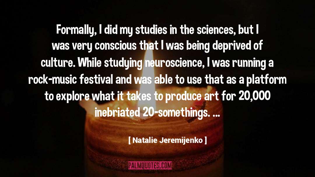 Infrasound Music Festival quotes by Natalie Jeremijenko