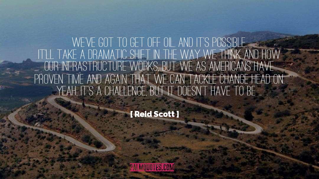 Infrastructure quotes by Reid Scott