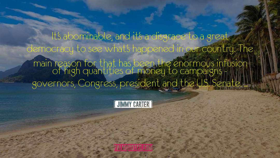 Infusion quotes by Jimmy Carter