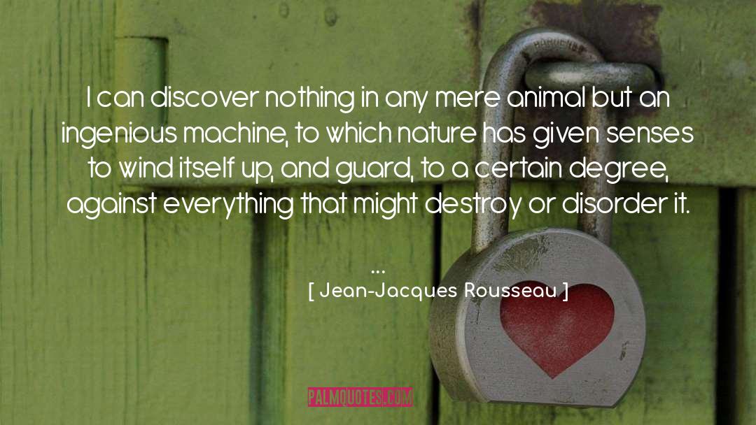 Ingenious quotes by Jean-Jacques Rousseau