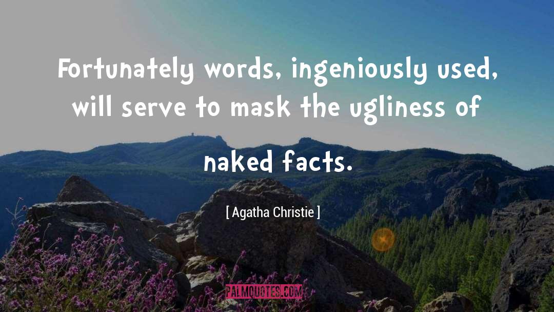 Ingeniously Antonyms quotes by Agatha Christie