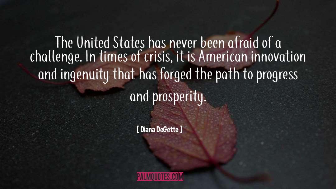 Ingenuity quotes by Diana DeGette