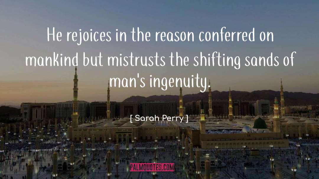 Ingenuity quotes by Sarah Perry