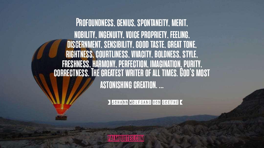 Ingenuity quotes by Johann Wolfgang Von Goethe