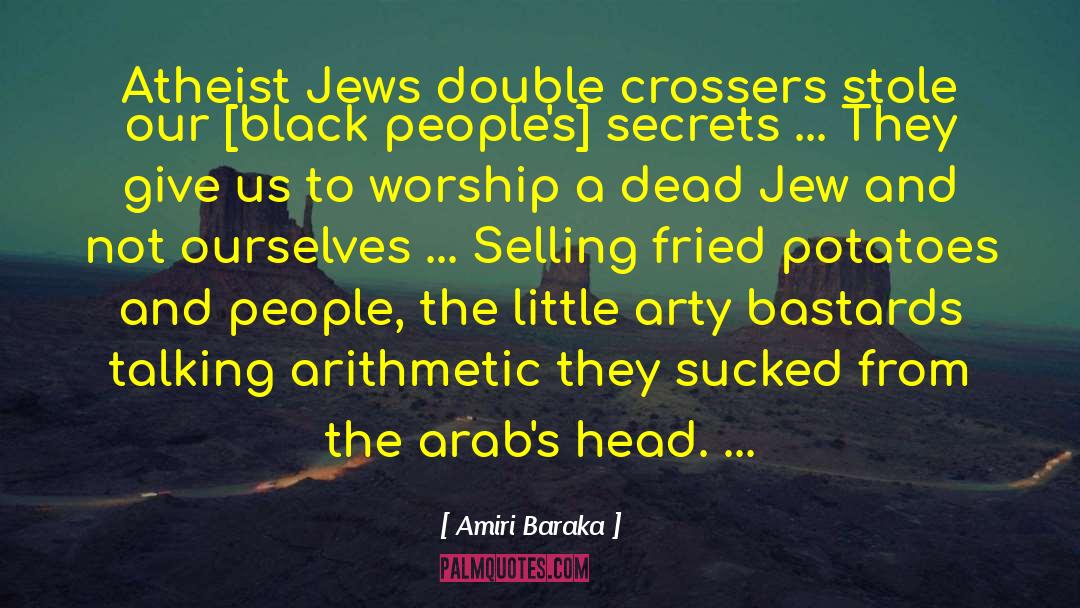 Inglorious Bastards Jew Hunter quotes by Amiri Baraka