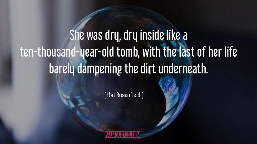 Ingrained Dirt quotes by Kat Rosenfield